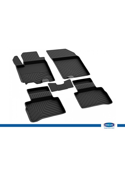 Suzuki Vitara 4D Havuzlu Paspas Siyah 2015 ve Sonrası