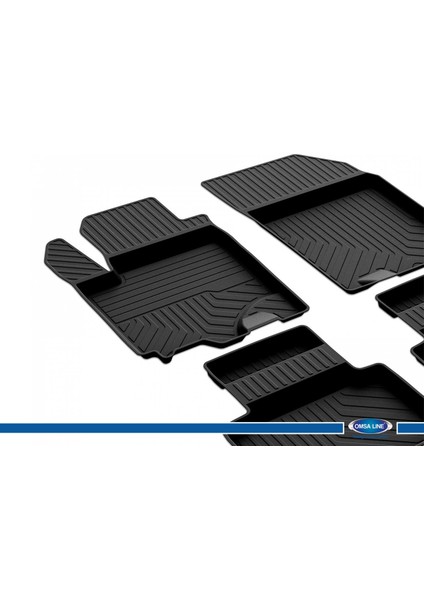 Suzuki Vitara 4D Havuzlu Paspas Siyah 2015 ve Sonrası