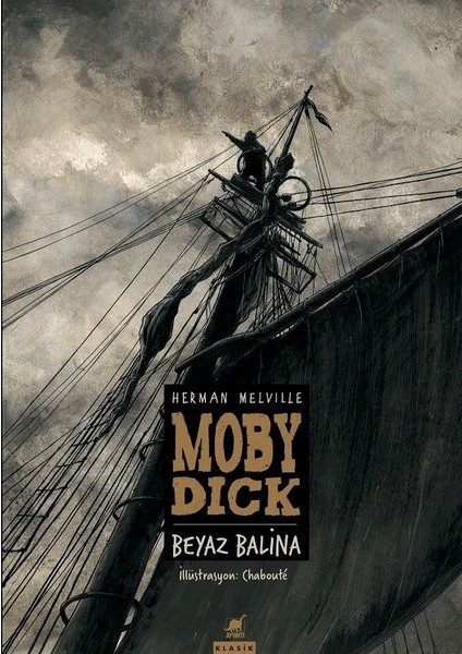 Moby Dick-Beyaz Balina - Hermon Melville