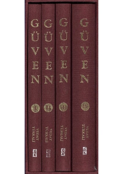 Güven Kutulu 4 Cilt - Vedat Türkali