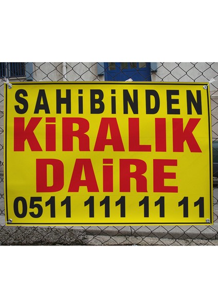 Sahibinden Kiralık Daire Afişi 50 x 70 cm fiyatları