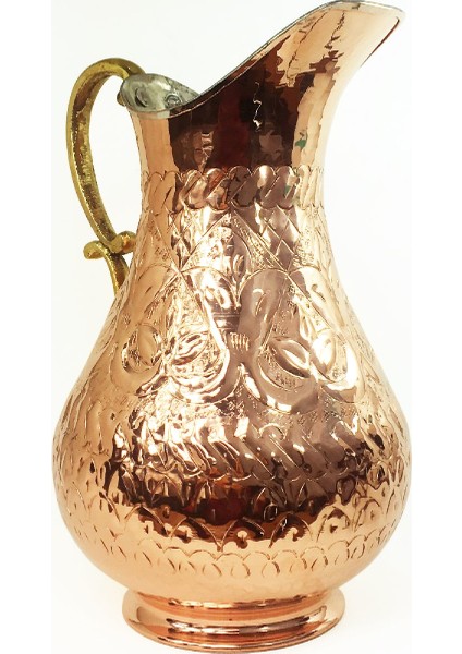 Anadolu El İşi Kabartma Bakır Sürahi fiyatları