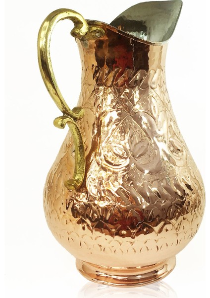 Anadolu El İşi Kabartma Bakır Sürahi modelleri