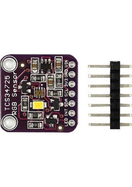 Tcs34725 Rgb Renk Sensörü