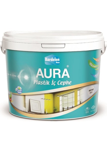 Aura Plastik İç Cephe Boyası 10 Kg Tse