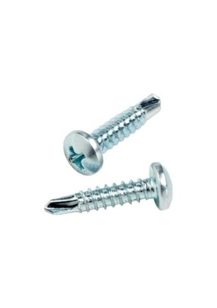 3,9X16 Mm Ysb Yıldız Silindir Başlı Matkap Uçlu Vida 1000Adet