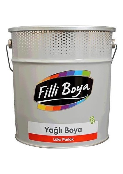 Yağlı Boya Parlak 15 Lt