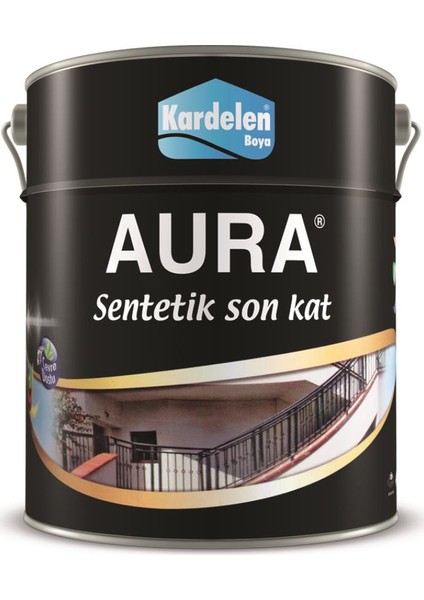 Aura Sentetik Enamel Yağlı Boya 3 Kg