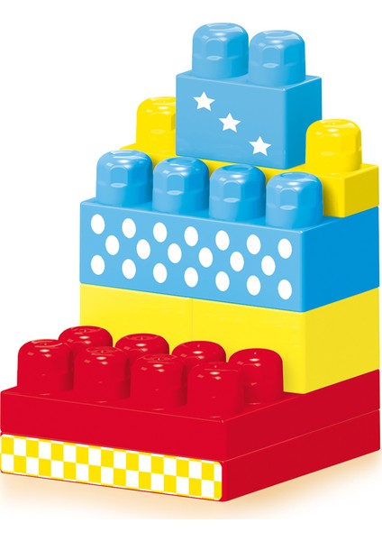 Büyük Renkli Bloklar - 30 Parça modelleri