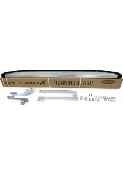 Land Rover Discovery 5 Blackline Yan Basamak Siyah 2017 ve Sonrası fiyatları