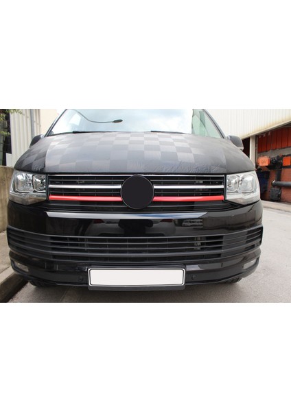 Omsa Line Vw T6 Transporter Ön Panjur 2 Parça Kırmızı (2015-) Van