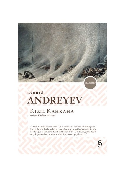Kızıl Kahkaha - Leonid Andreyev