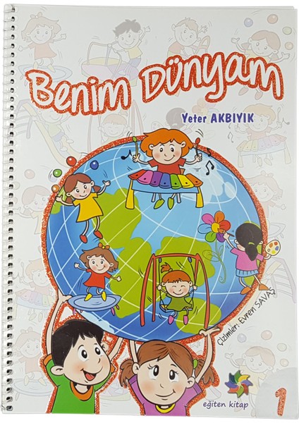 Benim Dünyam Eğitim Seti 4+