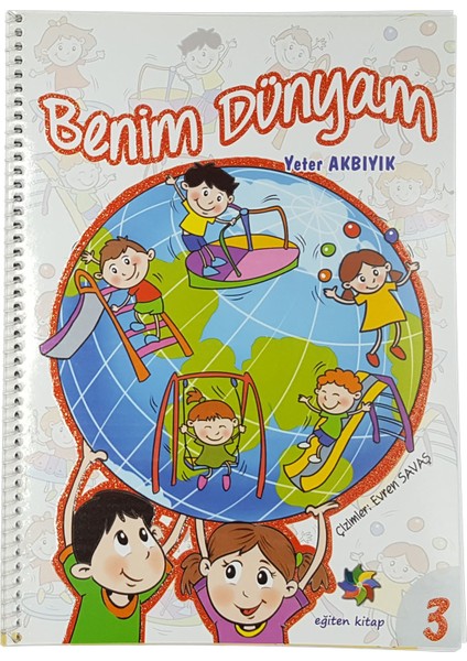 Benim Dünyam Eğitim Seti 4+