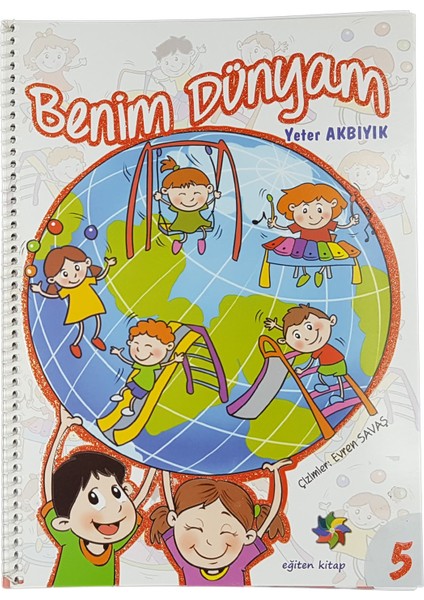 Benim Dünyam Eğitim Seti 4+