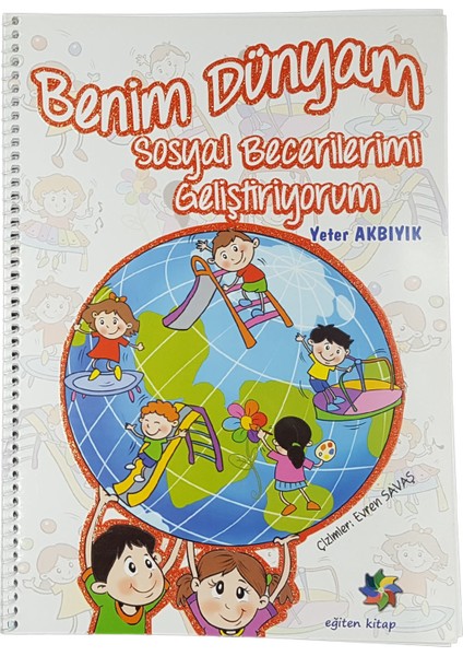 Benim Dünyam Eğitim Seti 4+