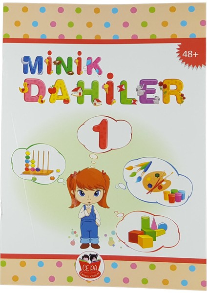 Okul Öncesi Minik Dahiler Eğitim Seti 4+