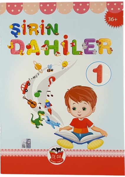 Okul Öncesi Şirin Dahiler Eğitim Seti