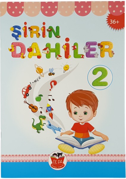 Okul Öncesi Şirin Dahiler Eğitim Seti
