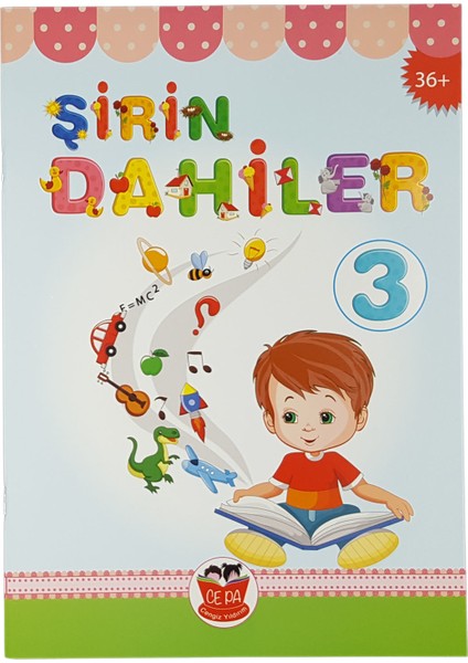 Okul Öncesi Şirin Dahiler Eğitim Seti