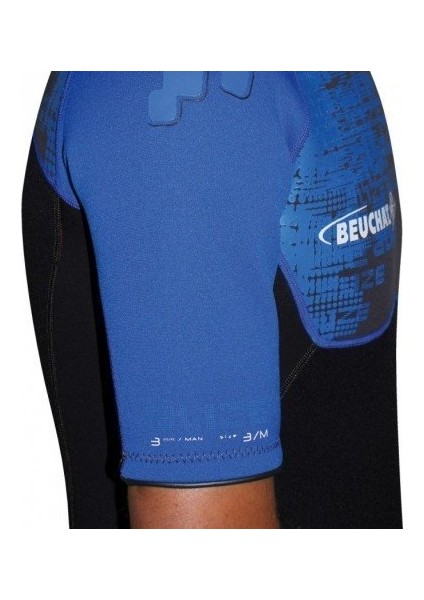 Alıze 3 Mm Erkek Shorty