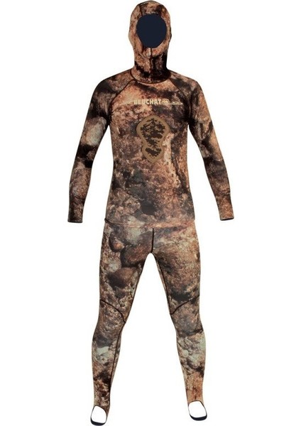 Rashguard Rocksea Trigocamo Ceket Başlık Ve Göğüs Pedli + Pantolon