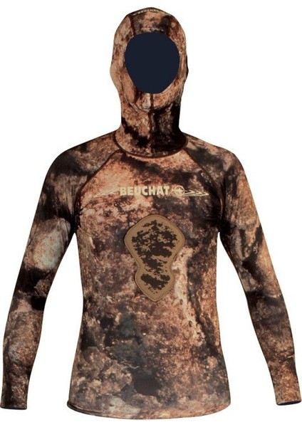 Rashguard Rocksea Trigocamo Ceket Başlık Ve Göğüs Pedli + Pantolon