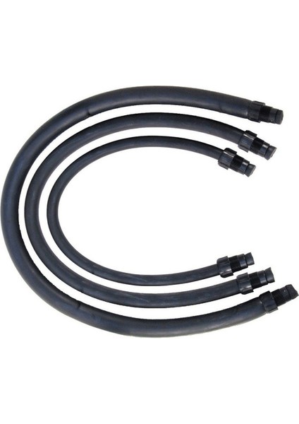 Zıpkın Lastik 18Mm Tek Çevirme Siyah