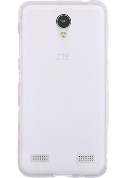 ZTE Blade A520 Pudding TPU Serisi Silikon Kılıf - Şeffaf