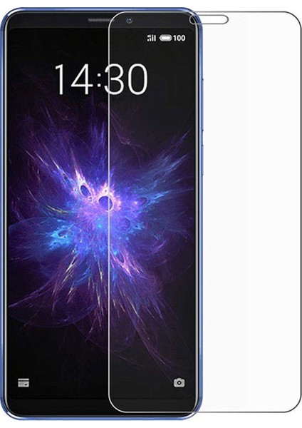 Meizu Note 8 Tempered Glass Cam Koruma - Şeffaf