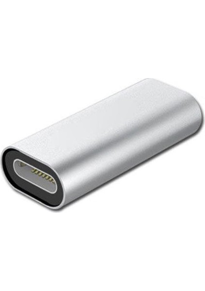 Apple iPad Pencil için Lightning Çevirici Adaptör - Gümüş