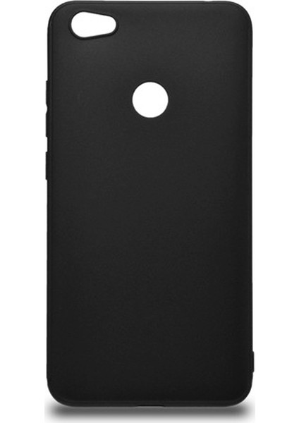 Xiaomi Redmi 5A 5" Elektrocase Serisi Silikon TPU Kılıf - Siyah