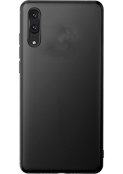 Huawei P20 Elektrocase Serisi Silikon TPU Kılıf - Siyah