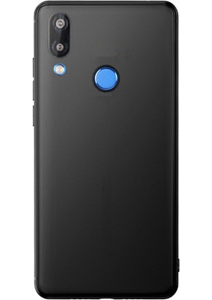 Huawei P20 Lite Elektrocase Serisi Silikon TPU Kılıf - Siyah