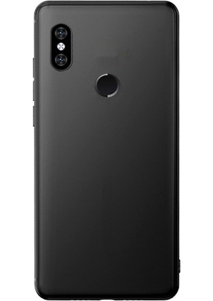 Xiaomi Mi 8 SE Elektrocase Serisi Silikon TPU Kılıf - Siyah