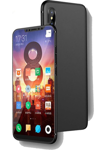 Xiaomi Mi 8 SE Elektrocase Serisi Silikon TPU Kılıf - Siyah