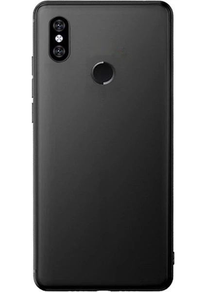 Xiaomi Mi Max 3 Elektrocase Serisi Silikon TPU Kılıf - Siyah