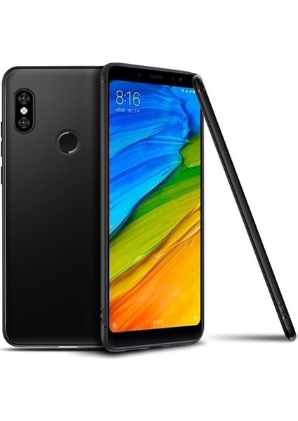 Xiaomi Mi Max 3 Elektrocase Serisi Silikon TPU Kılıf - Siyah