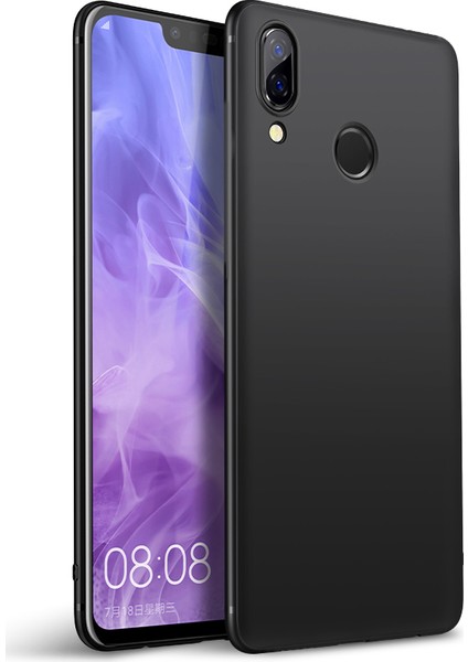 Huawei Honor Play Elektrocase Serisi Silikon TPU Kılıf - Siyah