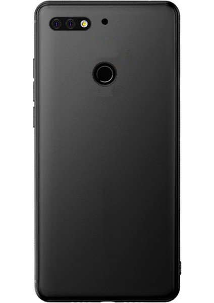 Huawei Honor 7C Elektrocase Serisi Silikon TPU Kılıf - Siyah