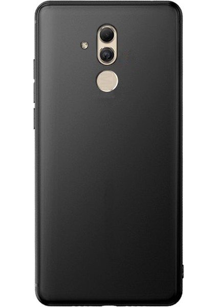 Huawei Mate 20 Lite Elektrocase Serisi Silikon TPU Kılıf - Siyah