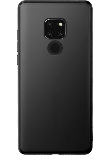 Huawei Mate 20 Elektrocase Serisi Silikon TPU Kılıf - Siyah