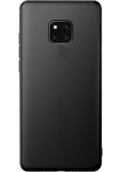 Huawei Mate 20 Pro Elektrocase Serisi Silikon TPU Kılıf - Siyah