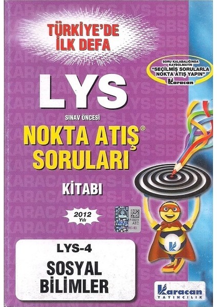 Lys 4 Sosyal Bilimler Nokta Atış Karacan Yayınları