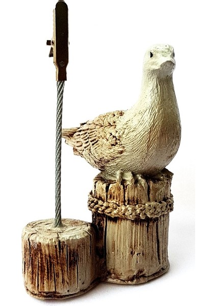 Kuş Kağıt Ve Not Tutacağı.