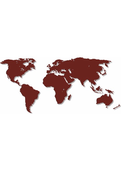 Dünya Haritası Duvar Sticker fiyatları