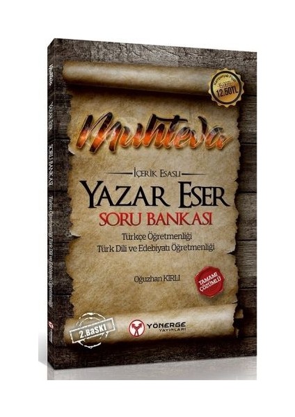 Öabt Muhteva İçerik Esaslı Yazar Eser Soru Bankası Çözümlü Yönerge Yayınları