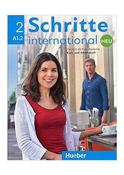 Schritte International Neua1/2 Mit CD Zum Arbeitsbuch Kurs Und Arbeitsbuch