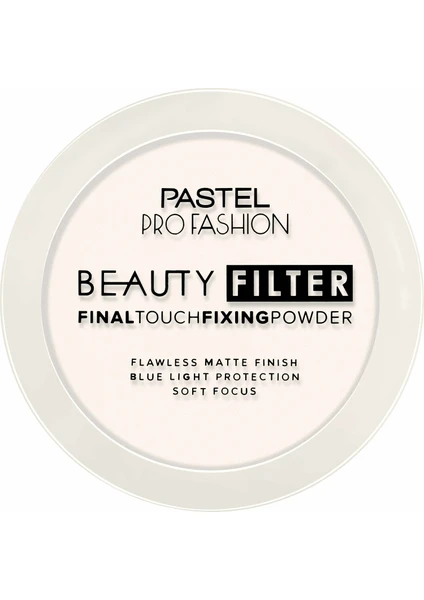 Profashion Beauty Filter Final Touch Fixing Powder 00