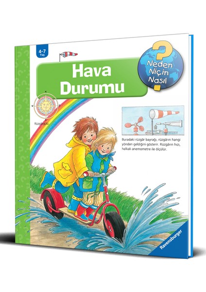 Hava Durumu Neden, Niçin, Nasıl? - Angela Weinhold
